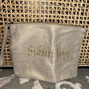 NWOT ECHO bikini bag wristlet